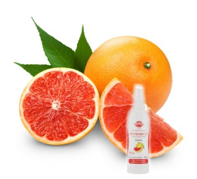 Гидролат грейпфрута с распылителем (100 мл) / Grapefruit hydrolyte